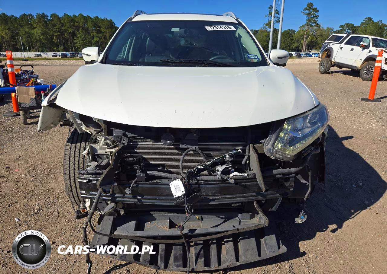 2016 Nissan Rogue Sl VIN:5N1AT2MT8GC897729 - 5