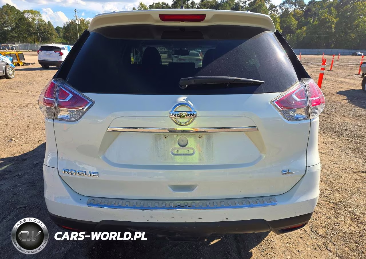 2016 Nissan Rogue Sl VIN:5N1AT2MT8GC897729 - 6
