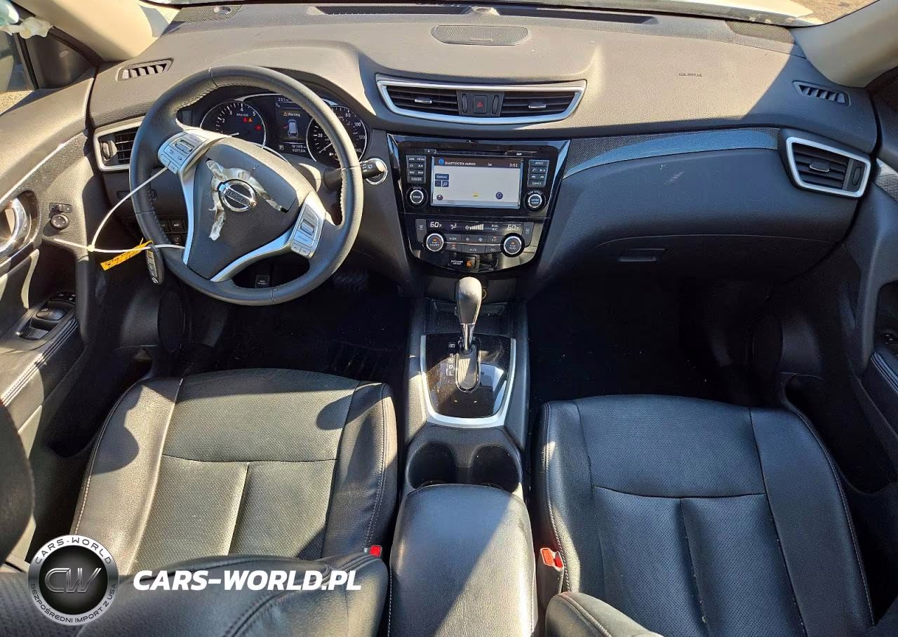 2016 Nissan Rogue Sl VIN:5N1AT2MT8GC897729 - 8