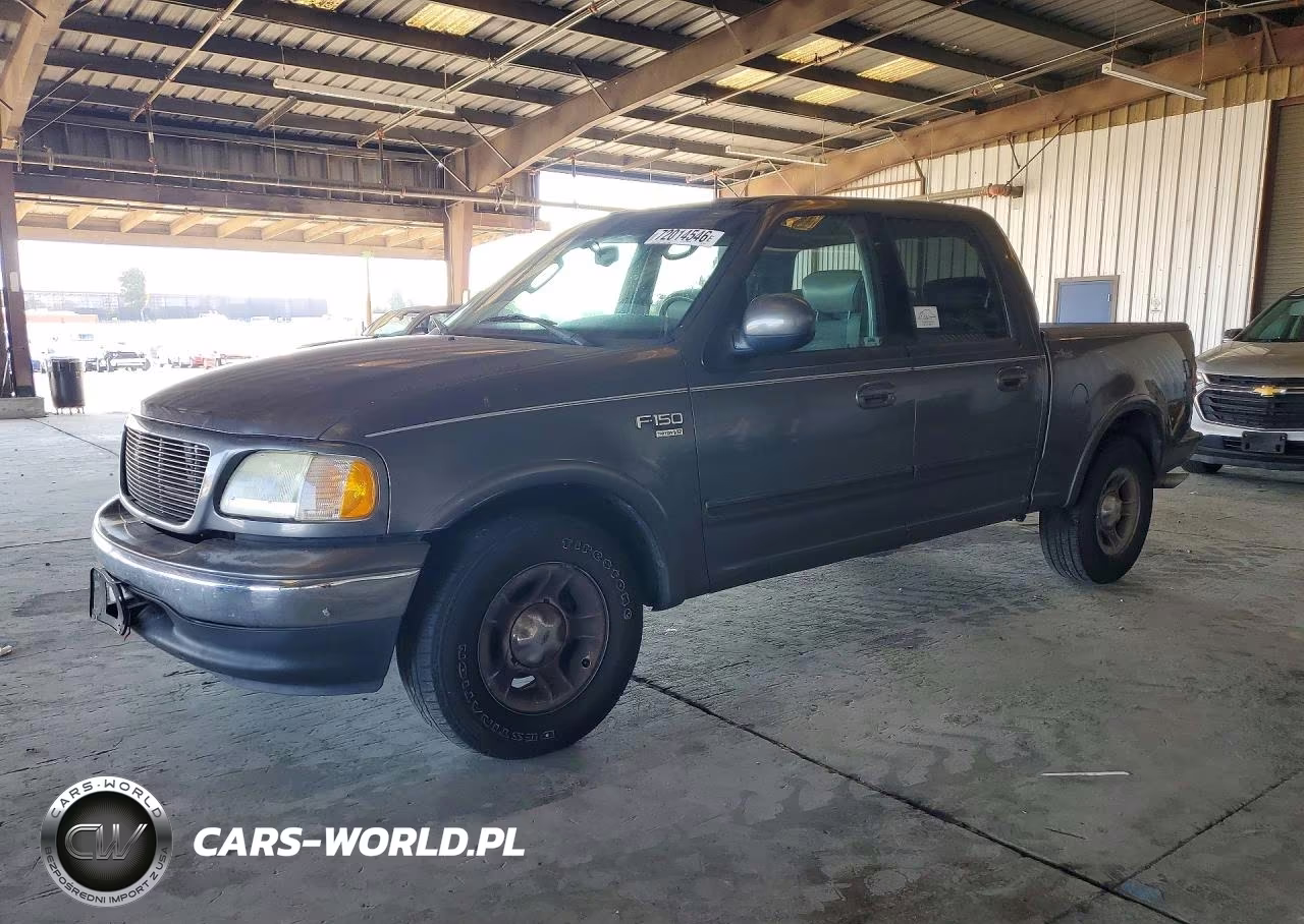 2003 Ford F150 Supercrew