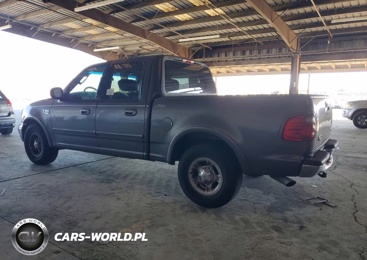 2003 Ford F150 Supercrew VIN:1FTRW07693KA67205 - 2