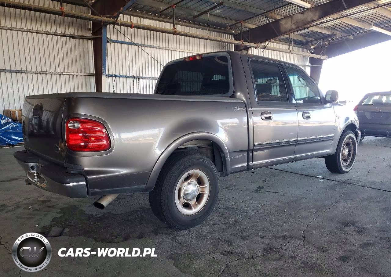 2003 Ford F150 Supercrew VIN:1FTRW07693KA67205 - 3
