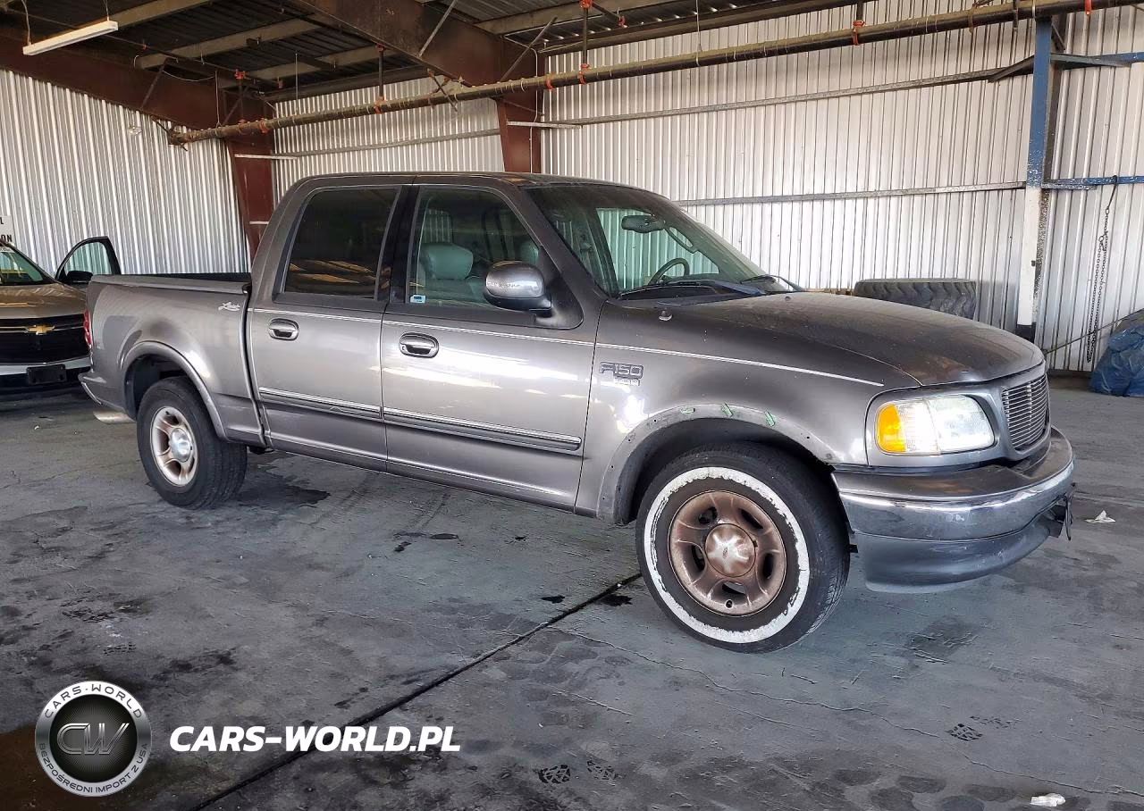 2003 Ford F150 Supercrew VIN:1FTRW07693KA67205 - 4