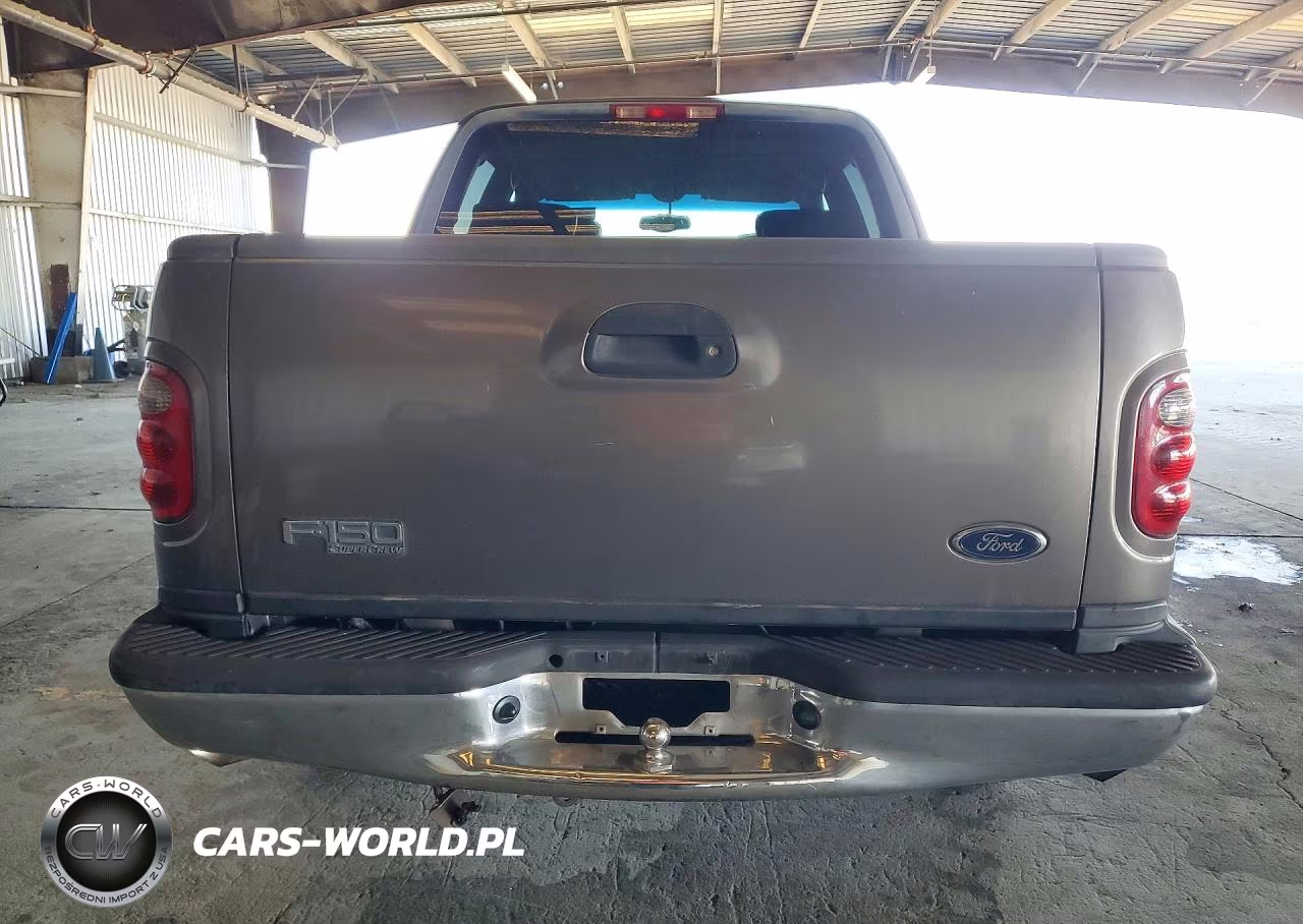 2003 Ford F150 Supercrew VIN:1FTRW07693KA67205 - 6
