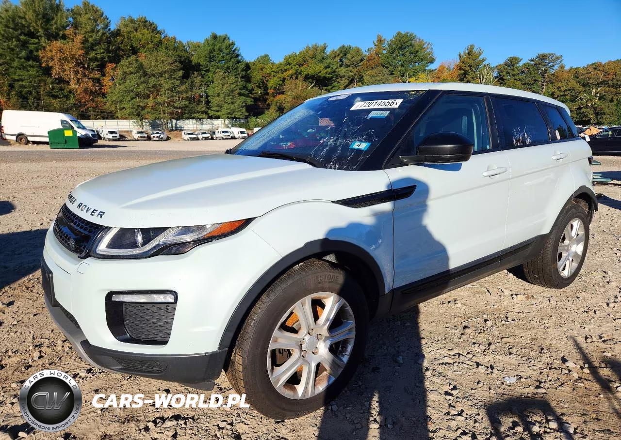 2016 Land Rover Range Rover Evoque Se VIN:SALVP2BG9GH167355 - 1