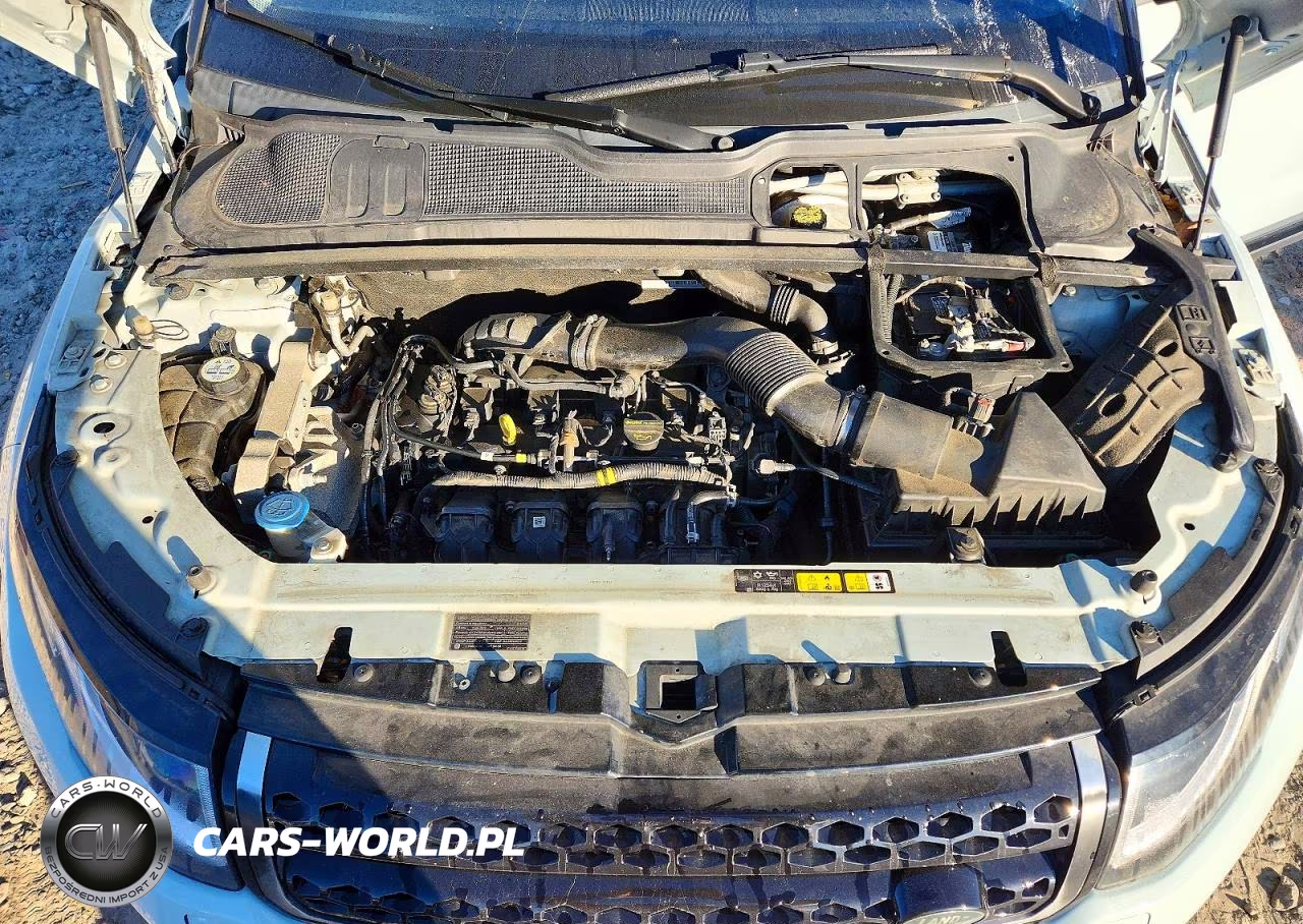 2016 Land Rover Range Rover Evoque Se VIN:SALVP2BG9GH167355 - 12