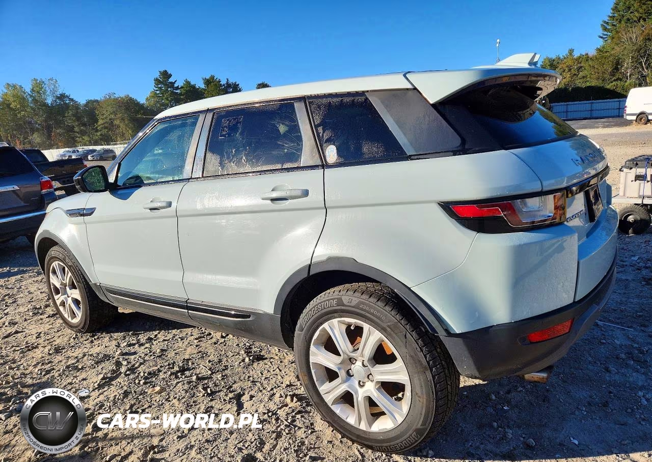 2016 Land Rover Range Rover Evoque Se VIN:SALVP2BG9GH167355 - 2