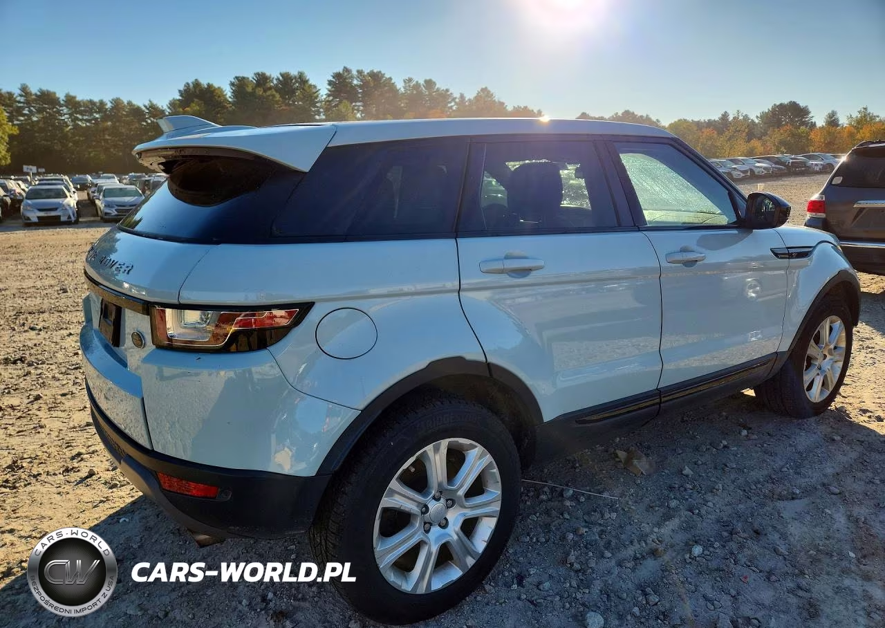 2016 Land Rover Range Rover Evoque Se VIN:SALVP2BG9GH167355 - 3
