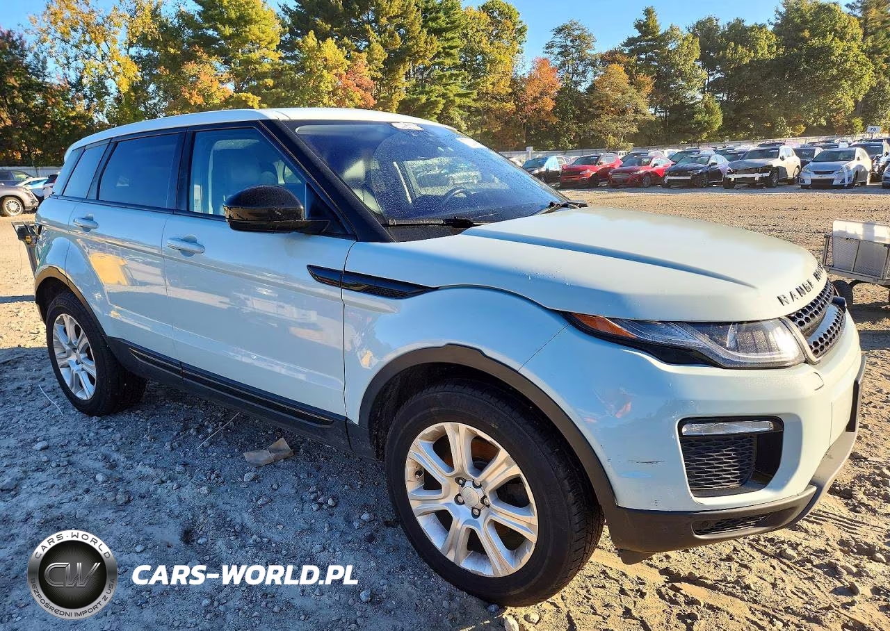 2016 Land Rover Range Rover Evoque Se VIN:SALVP2BG9GH167355 - 4