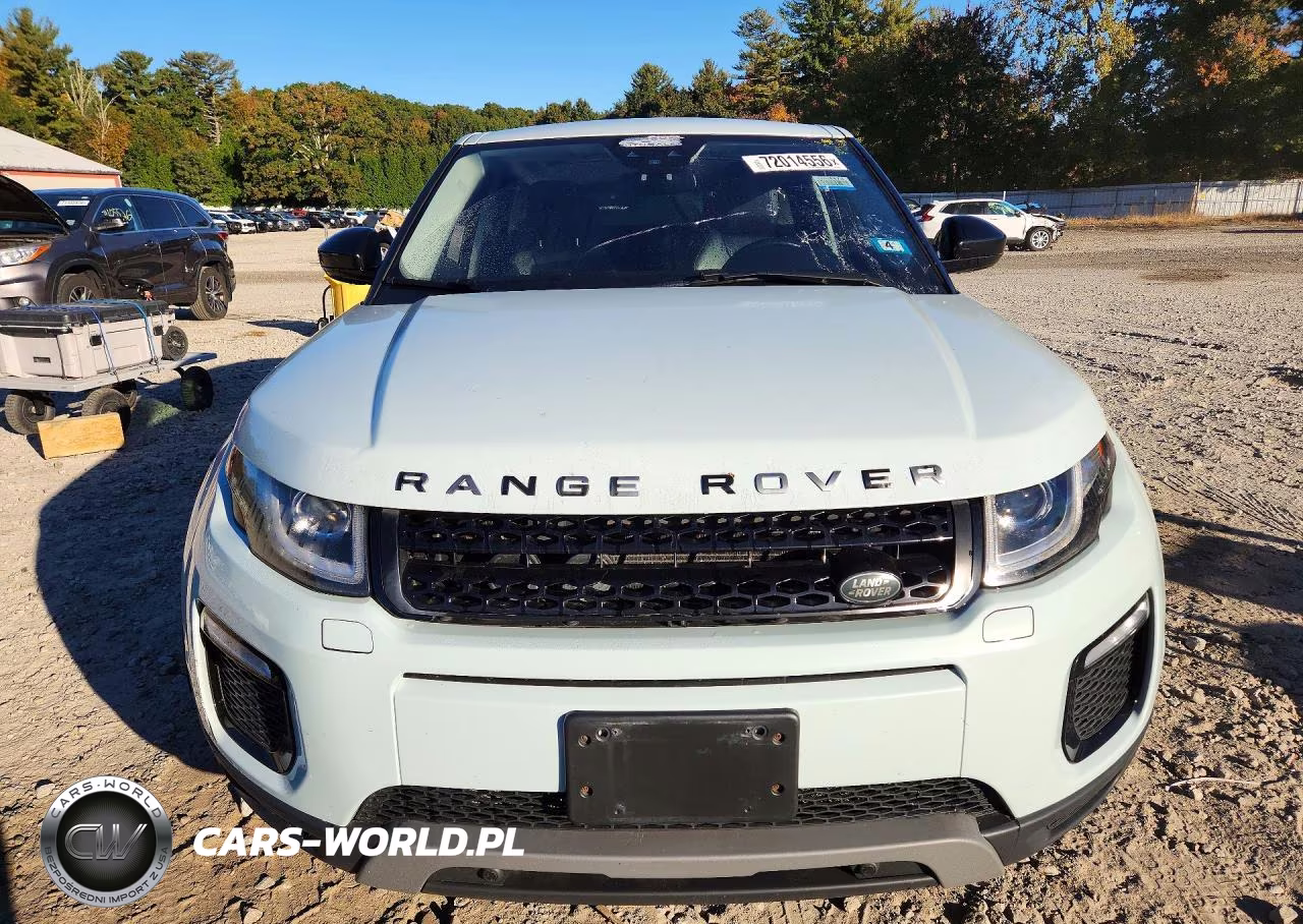 2016 Land Rover Range Rover Evoque Se VIN:SALVP2BG9GH167355 - 5