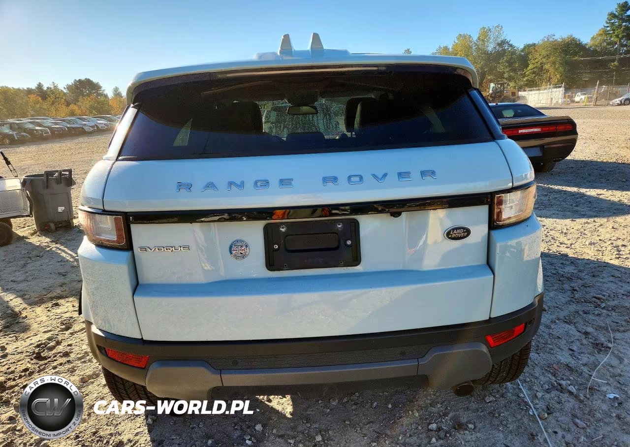 2016 Land Rover Range Rover Evoque Se VIN:SALVP2BG9GH167355 - 6