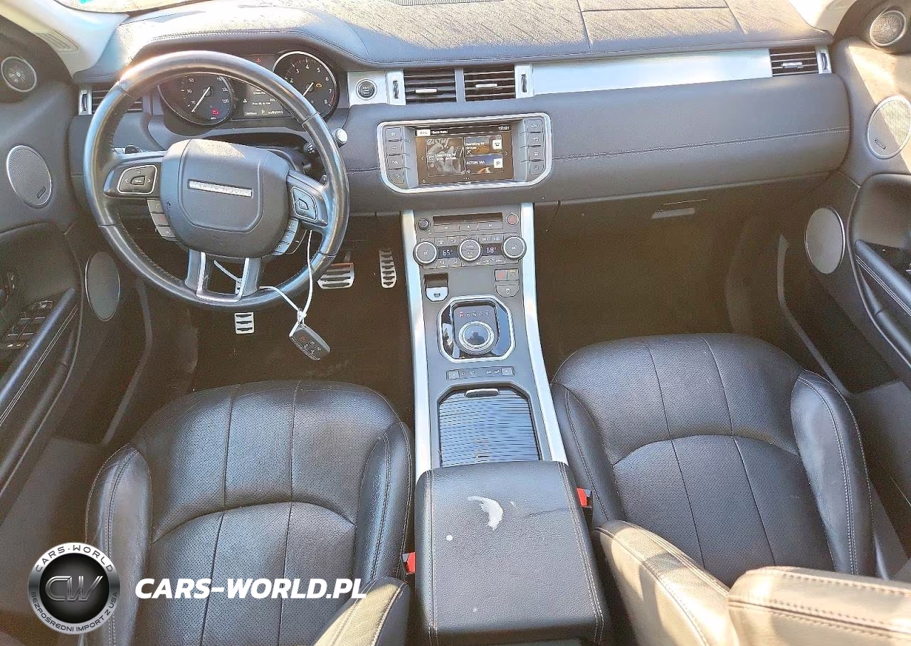 2016 Land Rover Range Rover Evoque Se VIN:SALVP2BG9GH167355 - 8