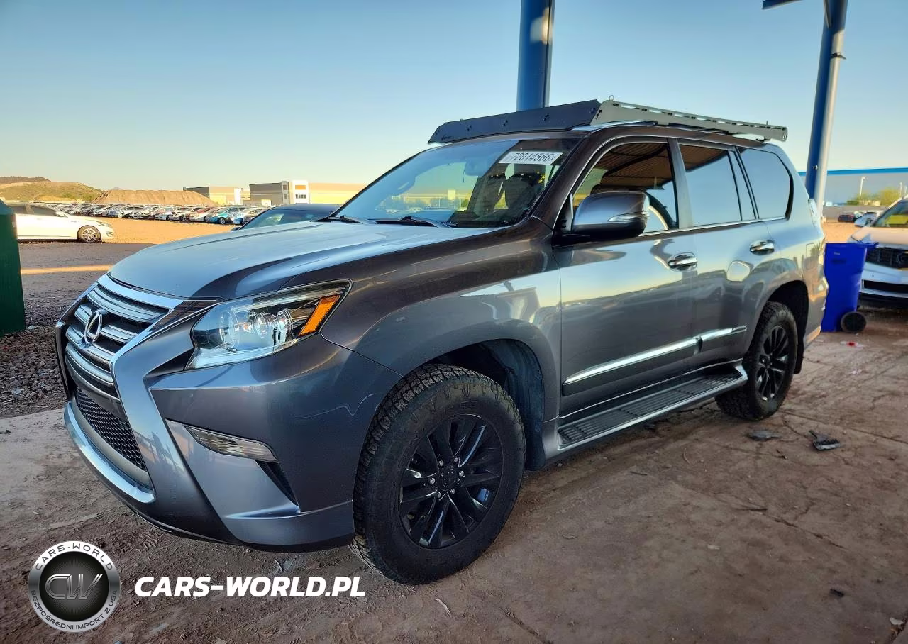 2015 Lexus Gx 460 VIN:JTJBM7FX9F5103243 - 1