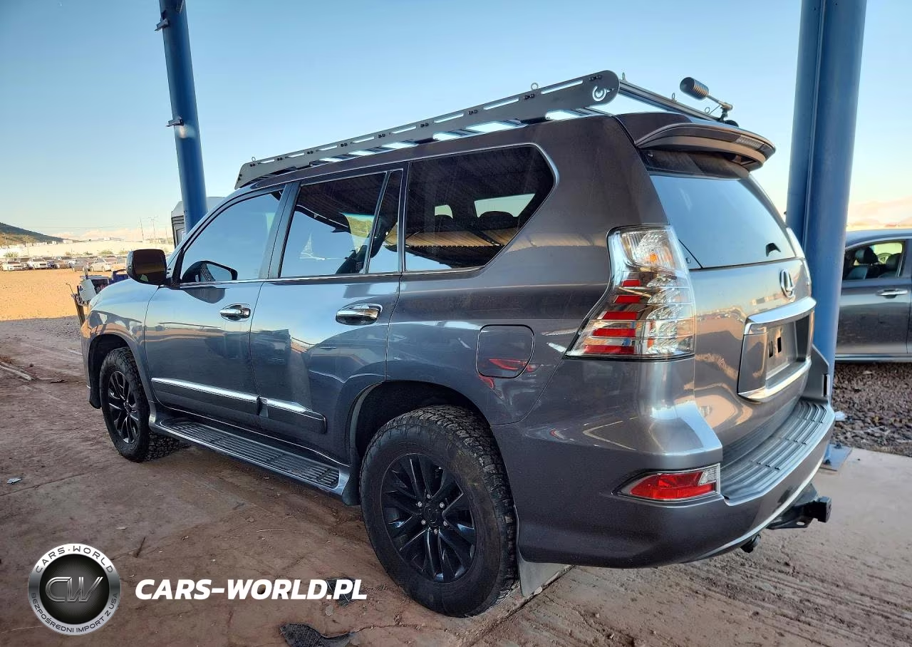 2015 Lexus Gx 460 VIN:JTJBM7FX9F5103243 - 2