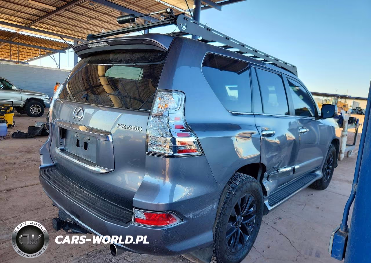 2015 Lexus Gx 460 VIN:JTJBM7FX9F5103243 - 3