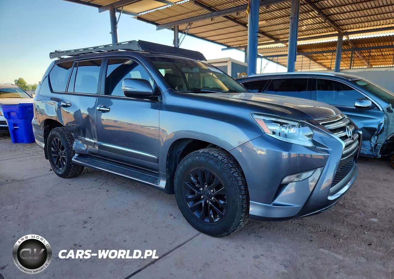 2015 Lexus Gx 460 VIN:JTJBM7FX9F5103243 - 4