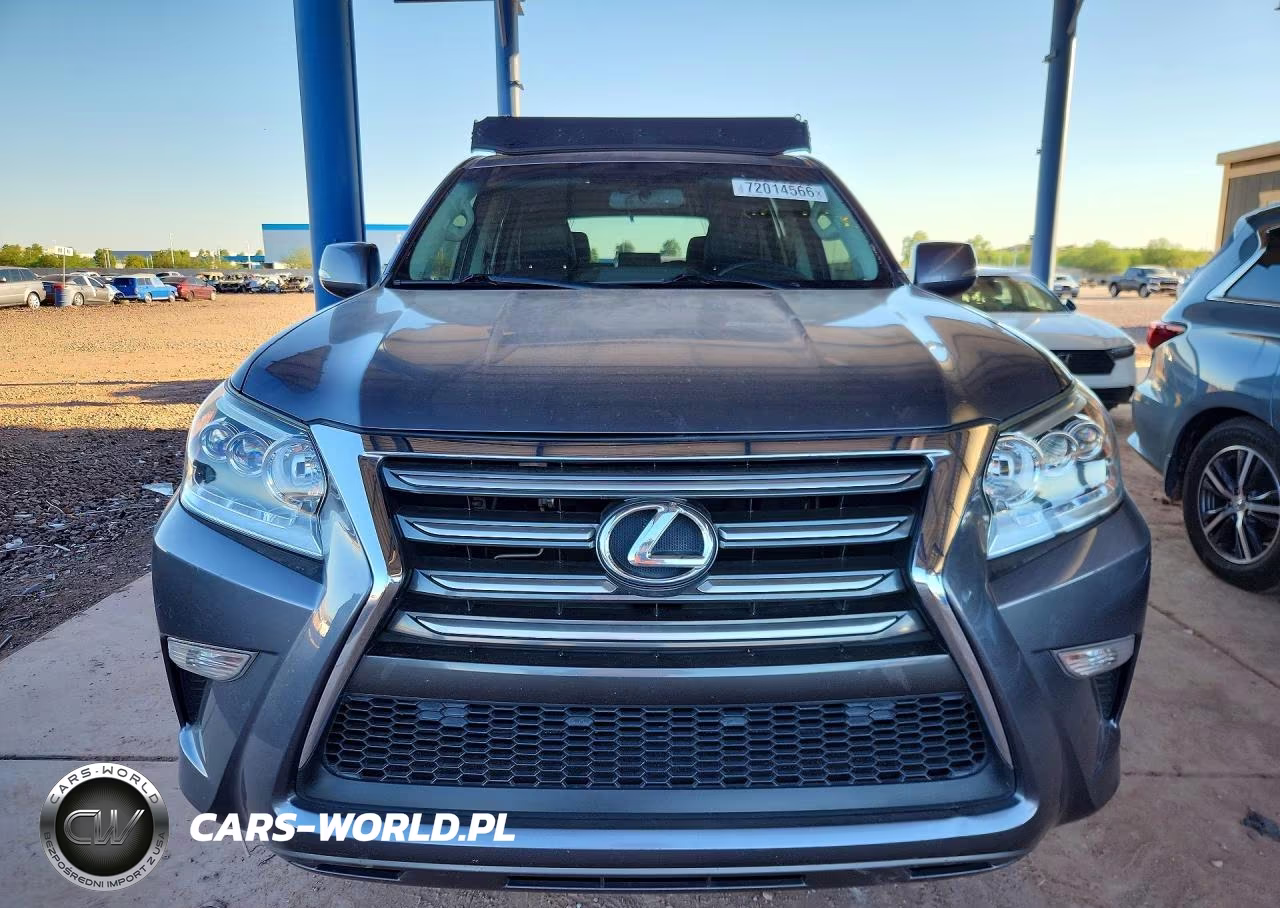 2015 Lexus Gx 460 VIN:JTJBM7FX9F5103243 - 5