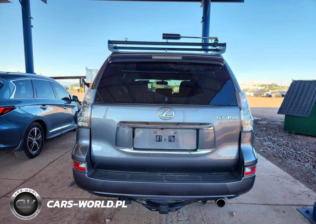 2015 Lexus Gx 460 VIN:JTJBM7FX9F5103243 - 6