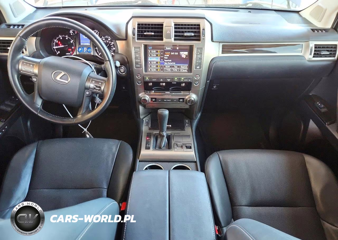 2015 Lexus Gx 460 VIN:JTJBM7FX9F5103243 - 8