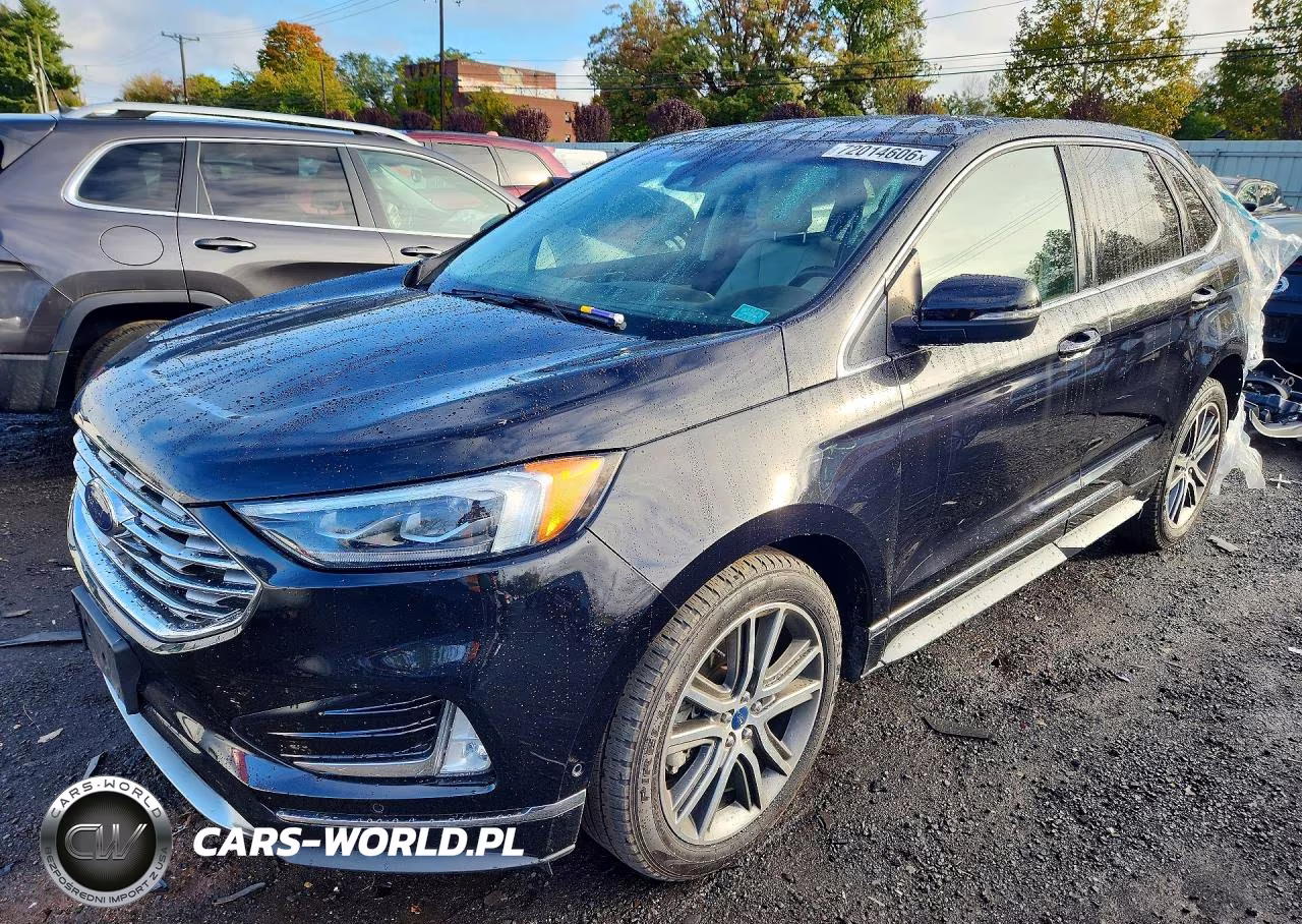 2019 Ford Edge Titanium – zdjęcie 1 z 14