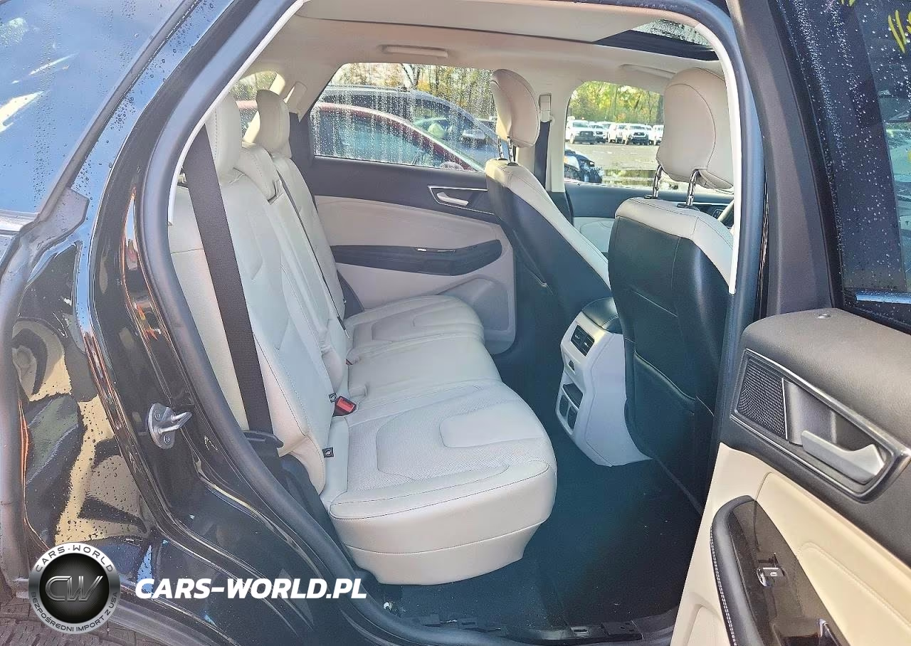2019 Ford Edge Titanium VIN:2FMPK4K95KBB33720 - 11