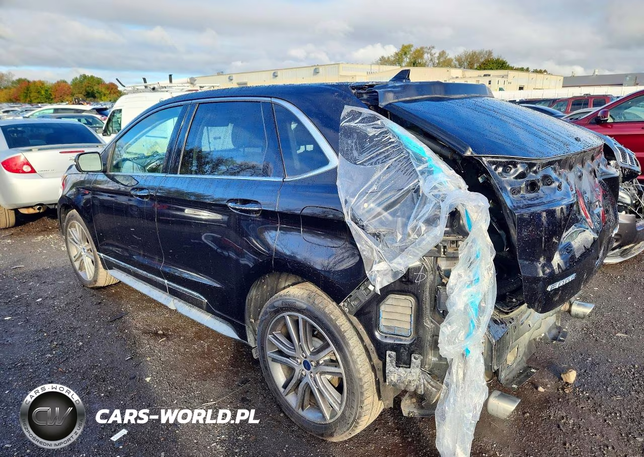 2019 Ford Edge Titanium VIN:2FMPK4K95KBB33720 - 2