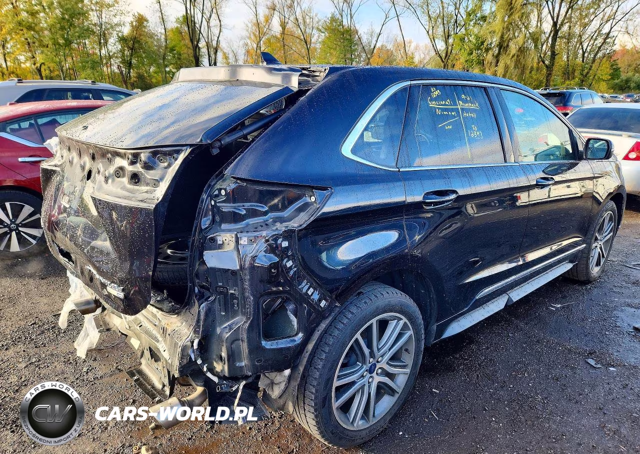 2019 Ford Edge Titanium VIN:2FMPK4K95KBB33720 - 3