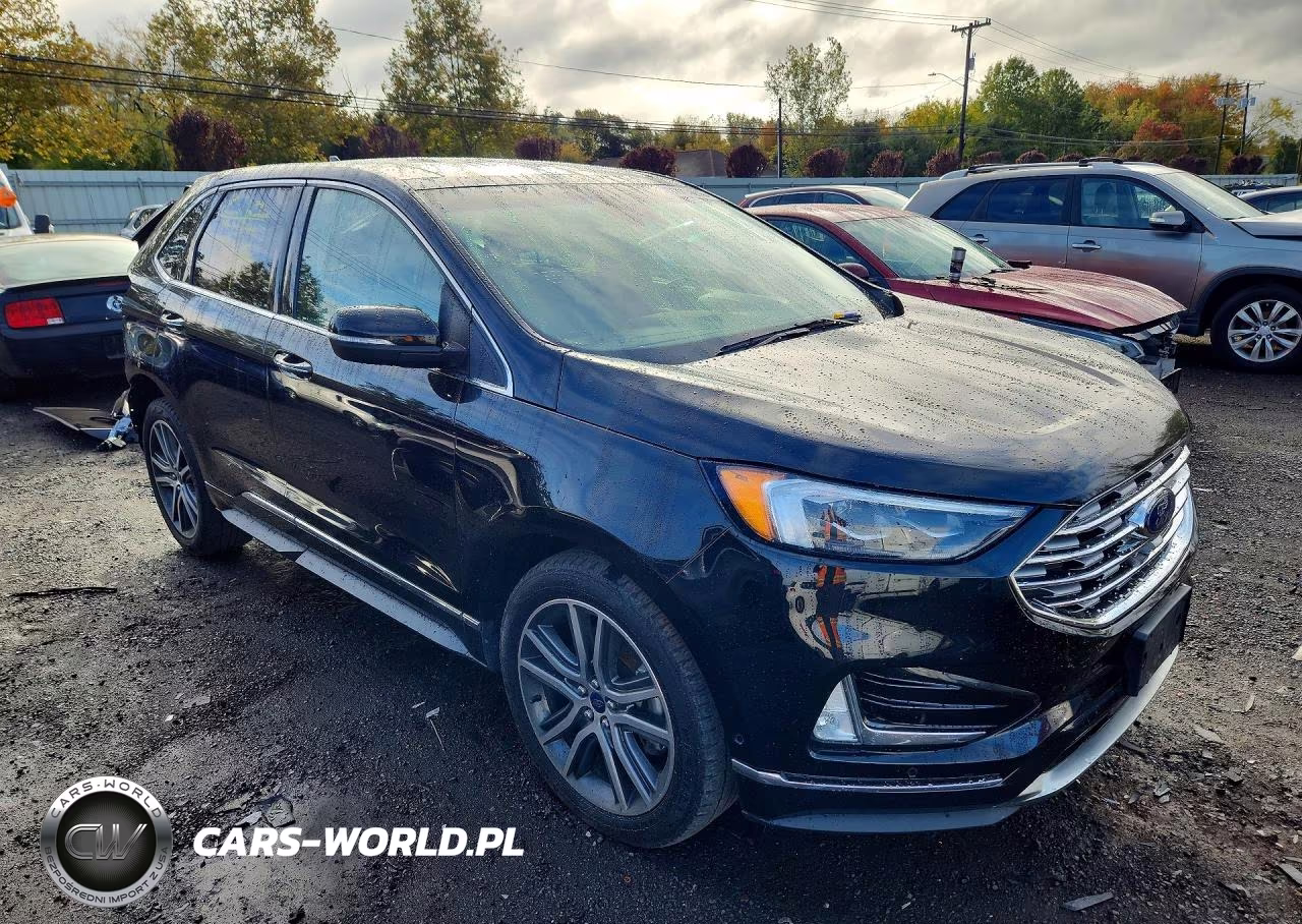 2019 Ford Edge Titanium VIN:2FMPK4K95KBB33720 - 4