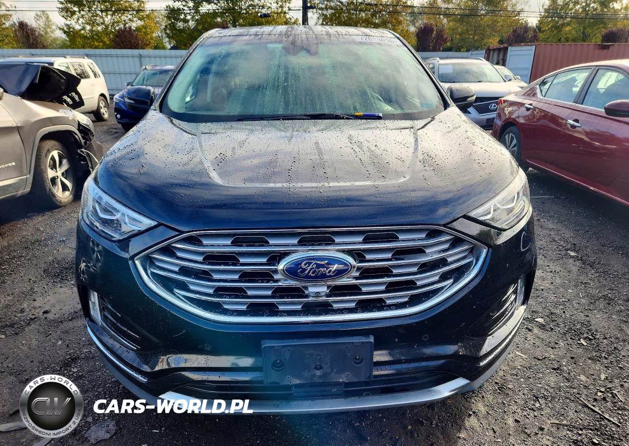 2019 Ford Edge Titanium VIN:2FMPK4K95KBB33720 - 5