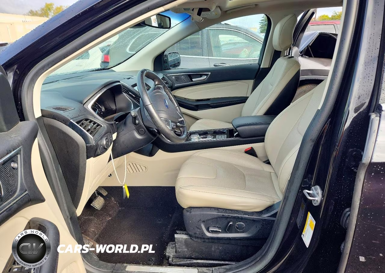 2019 Ford Edge Titanium VIN:2FMPK4K95KBB33720 - 7