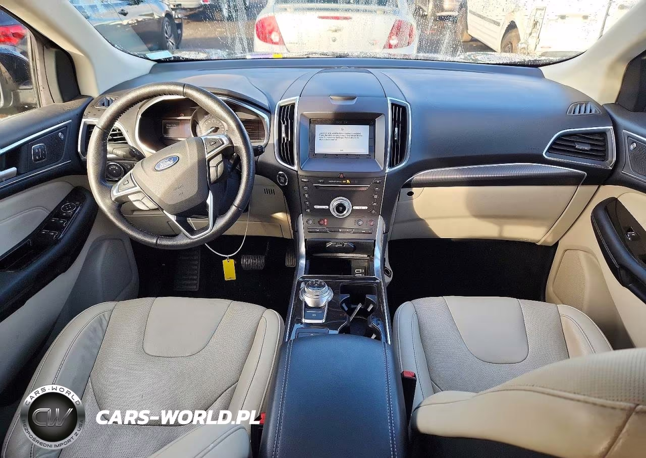 2019 Ford Edge Titanium VIN:2FMPK4K95KBB33720 - 8