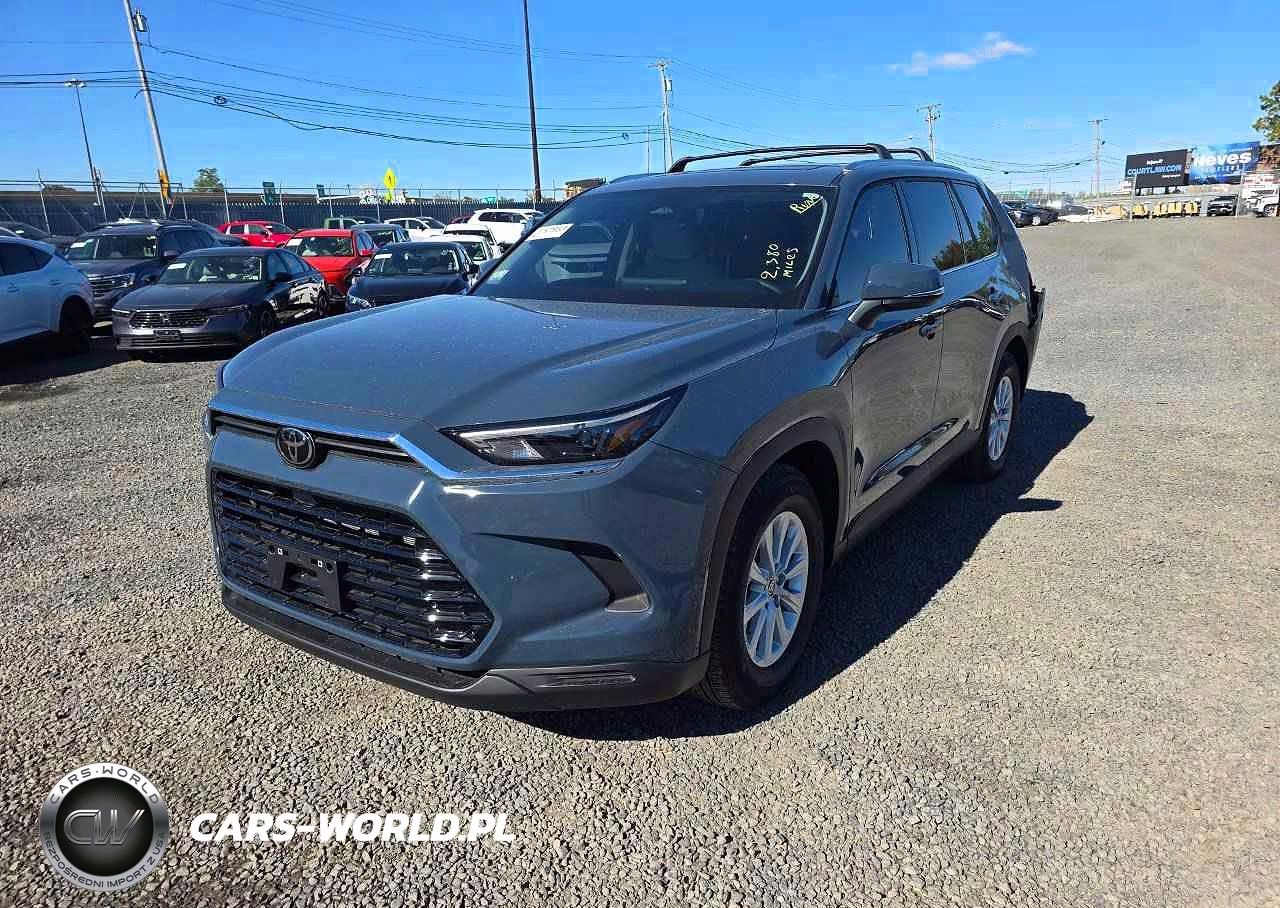 2026 Toyota Grand Highlander Xle VIN:5TDAAAB56TS136876 - 1