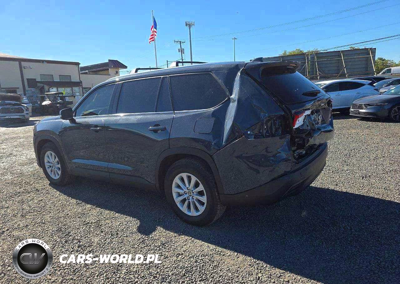 2026 Toyota Grand Highlander Xle VIN:5TDAAAB56TS136876 - 2