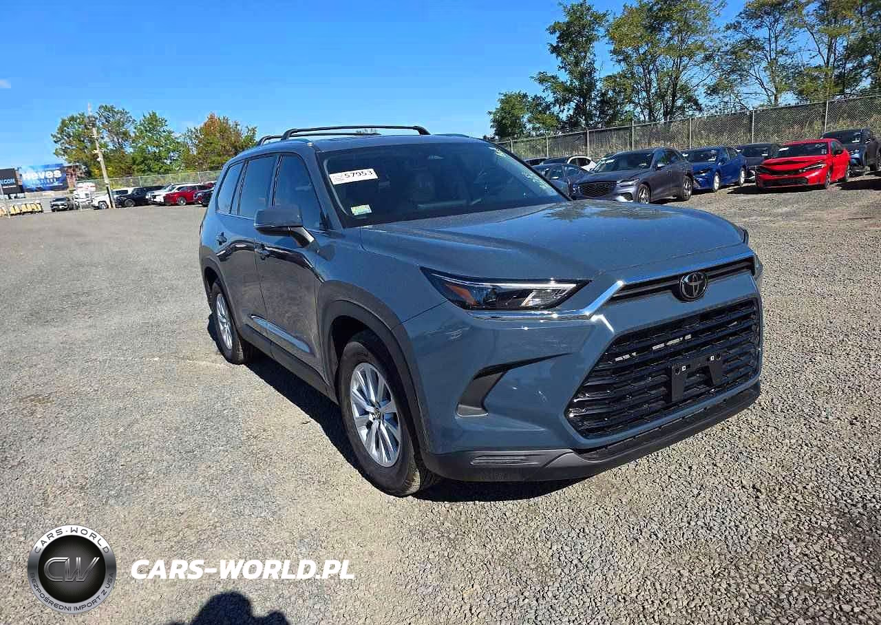 2026 Toyota Grand Highlander Xle VIN:5TDAAAB56TS136876 - 3