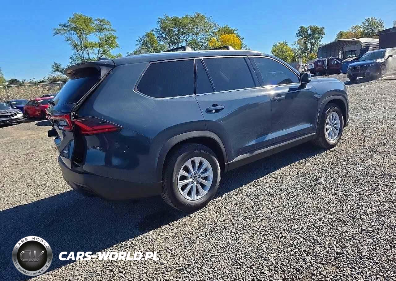2026 Toyota Grand Highlander Xle VIN:5TDAAAB56TS136876 - 4