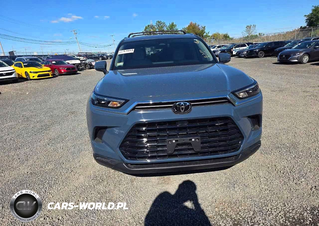 2026 Toyota Grand Highlander Xle VIN:5TDAAAB56TS136876 - 5