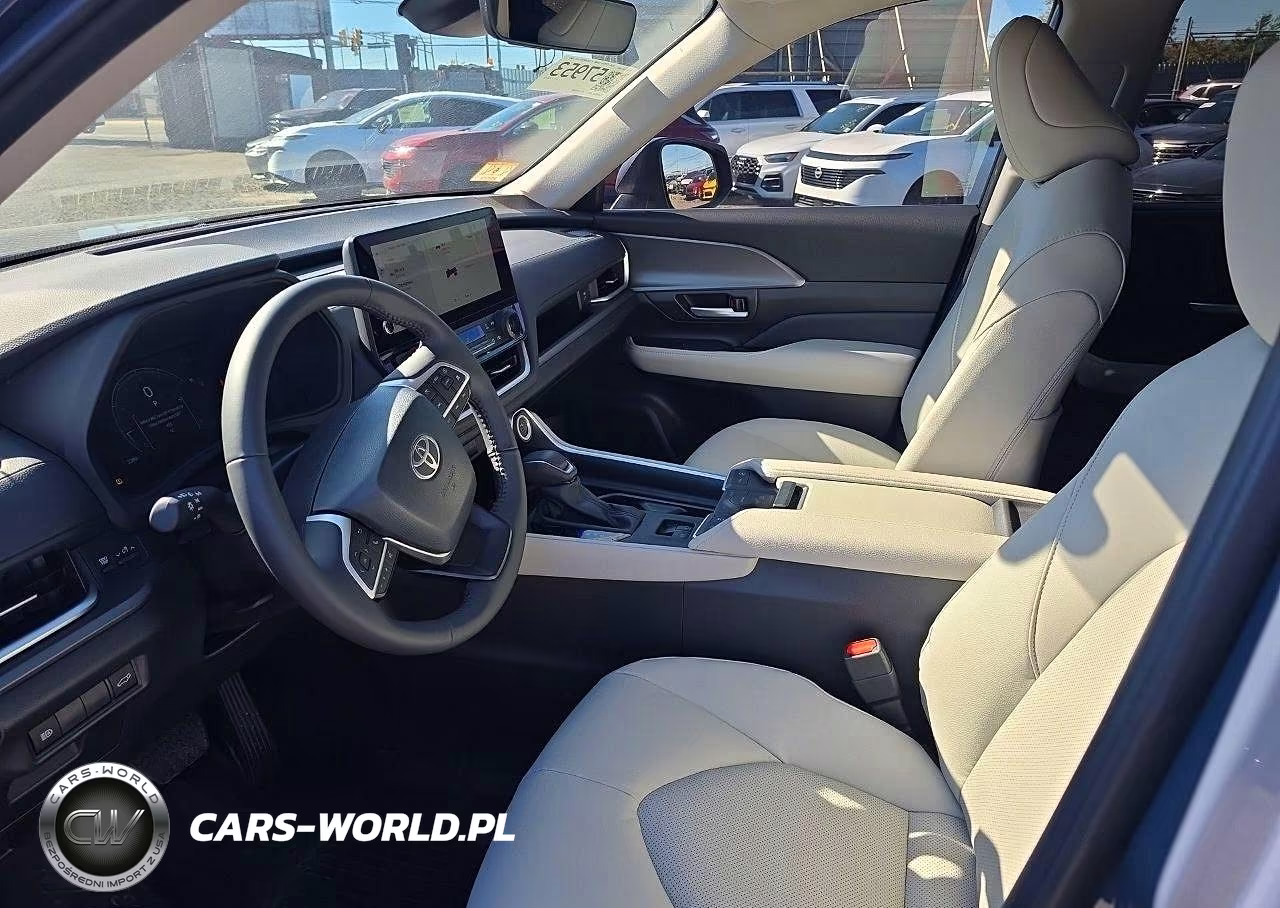 2026 Toyota Grand Highlander Xle VIN:5TDAAAB56TS136876 - 6
