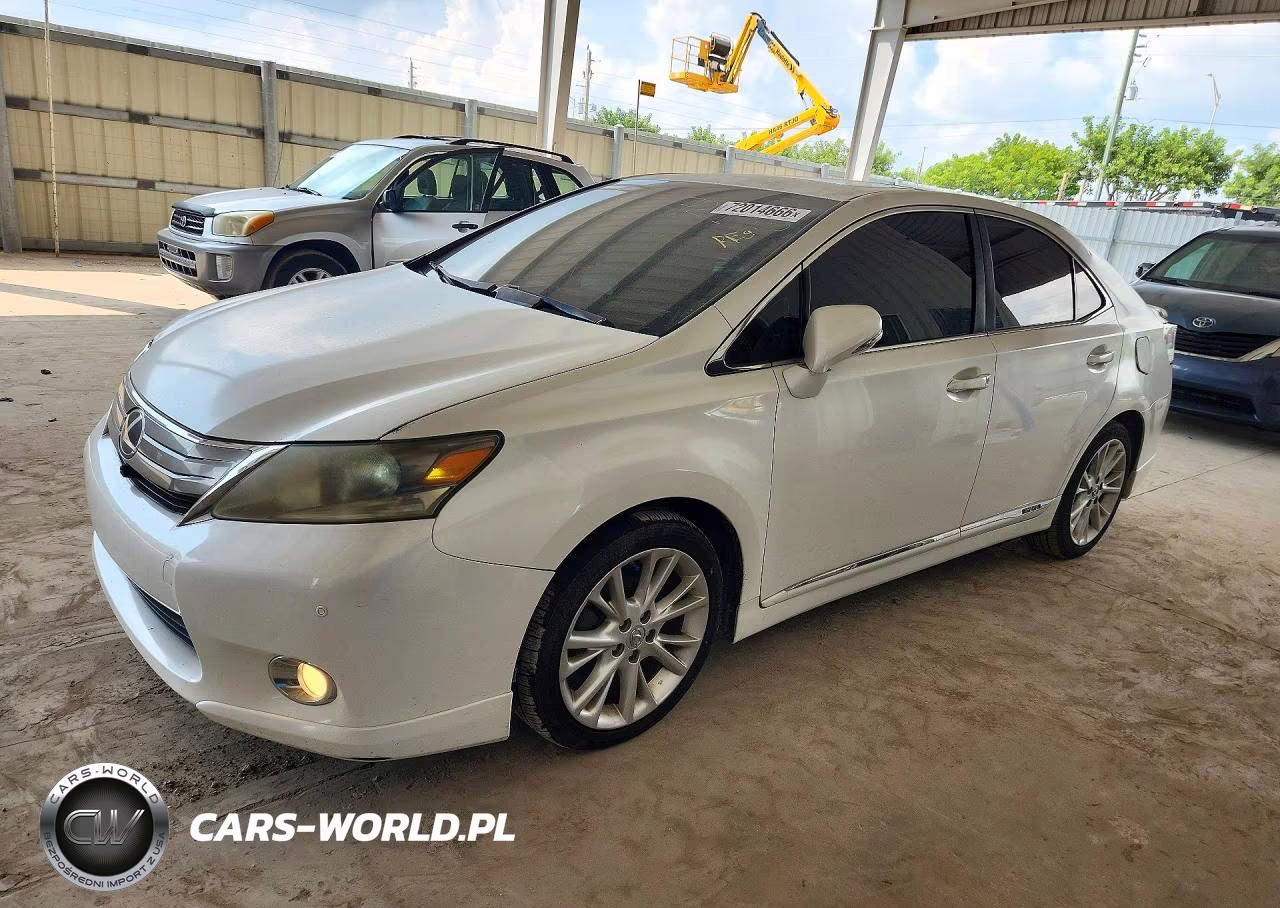 2010 Lexus Hs 250H