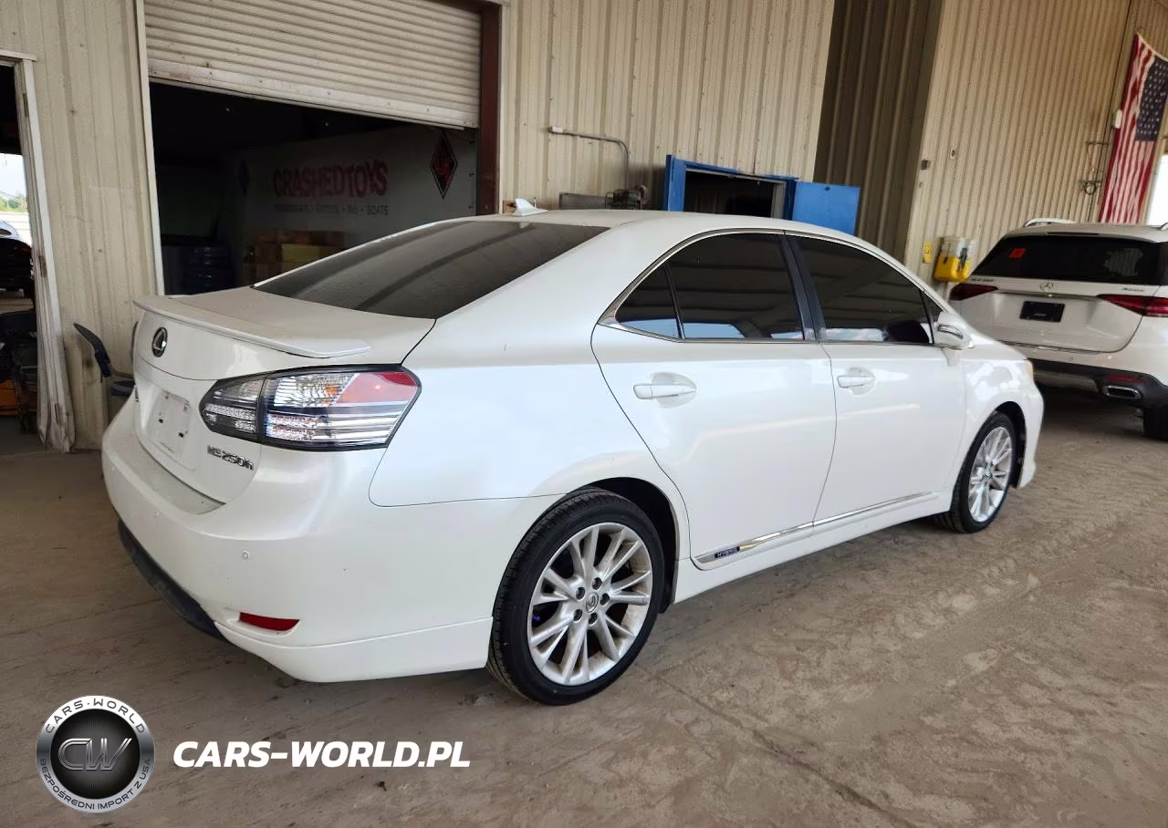 2010 Lexus Hs 250H VIN:JTHBB1BA9A2030777 - 3