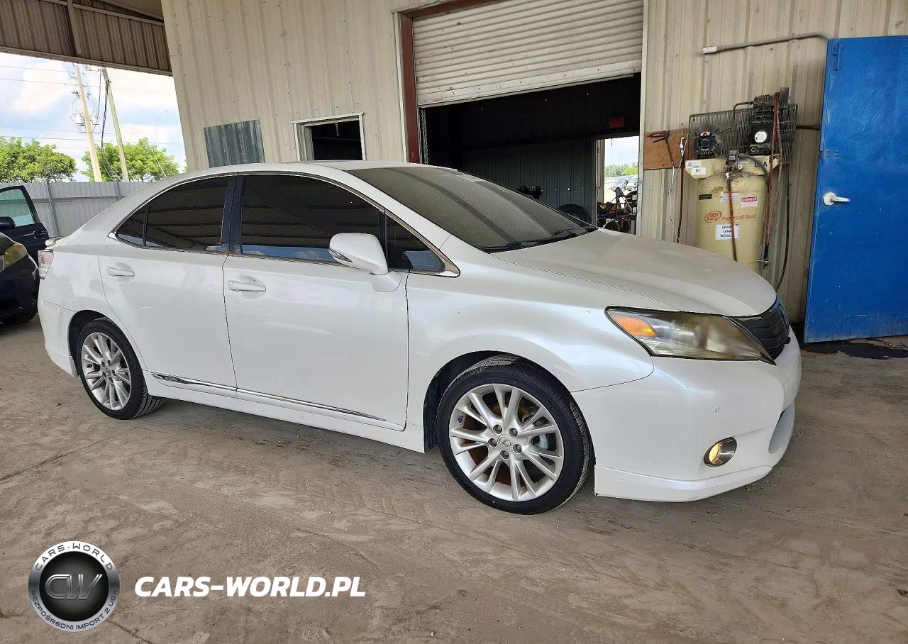 2010 Lexus Hs 250H VIN:JTHBB1BA9A2030777 - 4