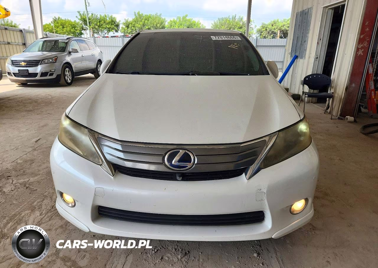 2010 Lexus Hs 250H VIN:JTHBB1BA9A2030777 - 5