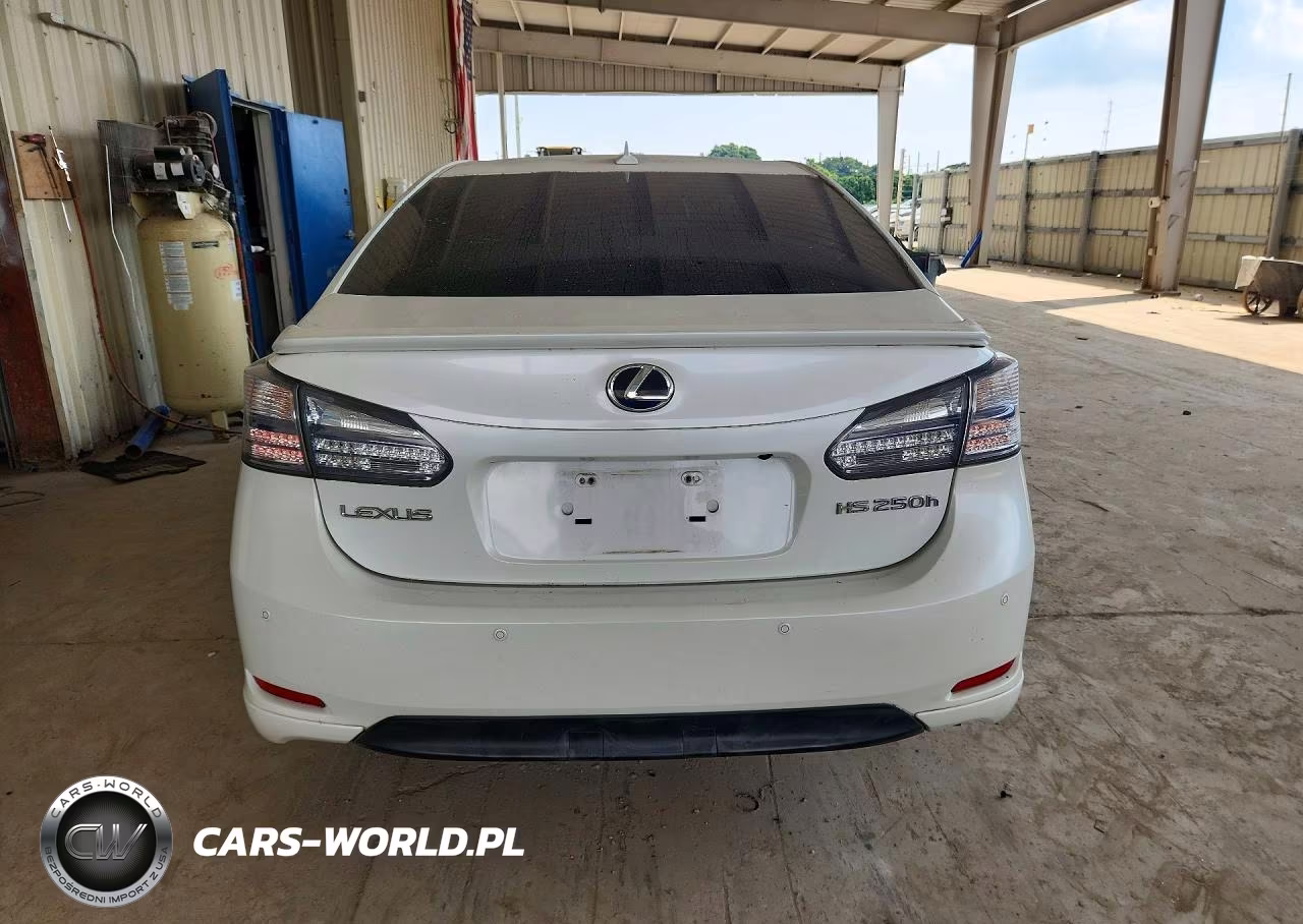 2010 Lexus Hs 250H VIN:JTHBB1BA9A2030777 - 6