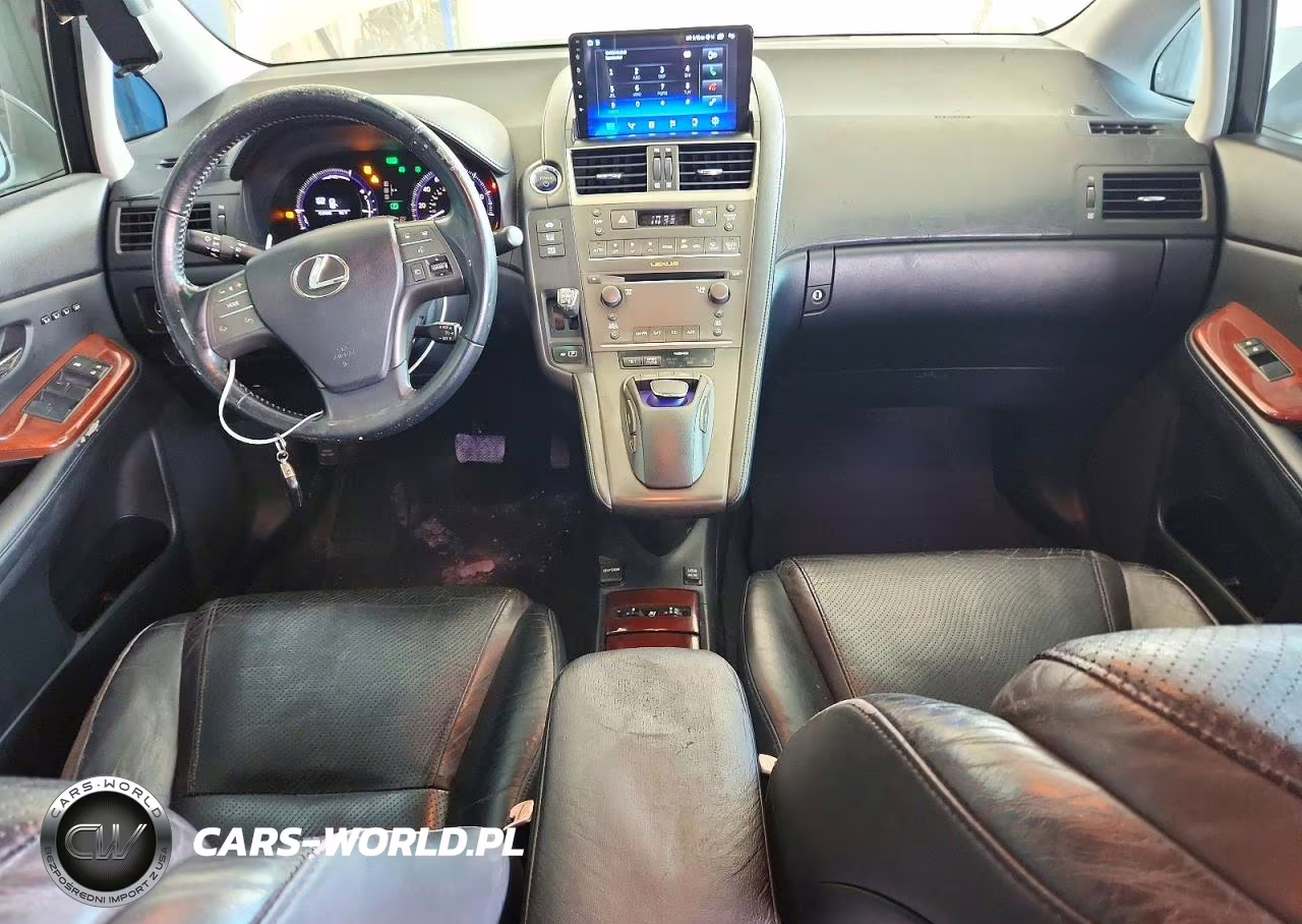 2010 Lexus Hs 250H VIN:JTHBB1BA9A2030777 - 8