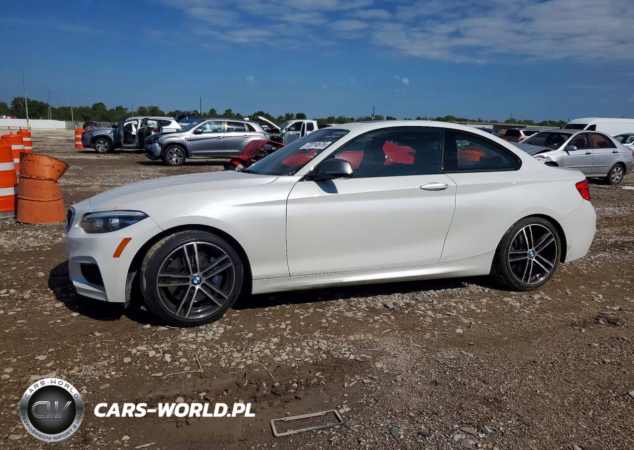 2018 BMW M240I VIN:WBA2J5C57JVC07094 - 1