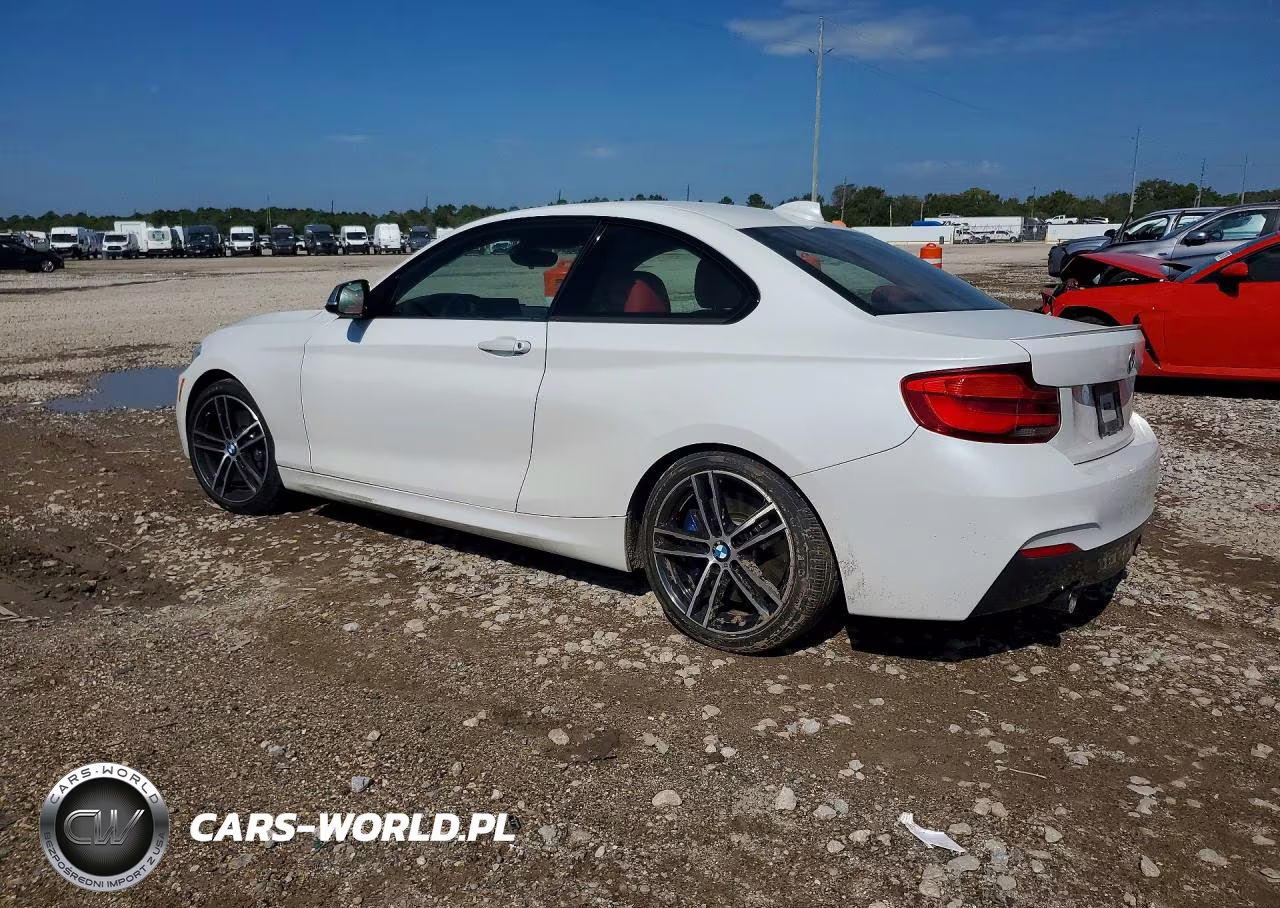 2018 BMW M240I VIN:WBA2J5C57JVC07094 - 2