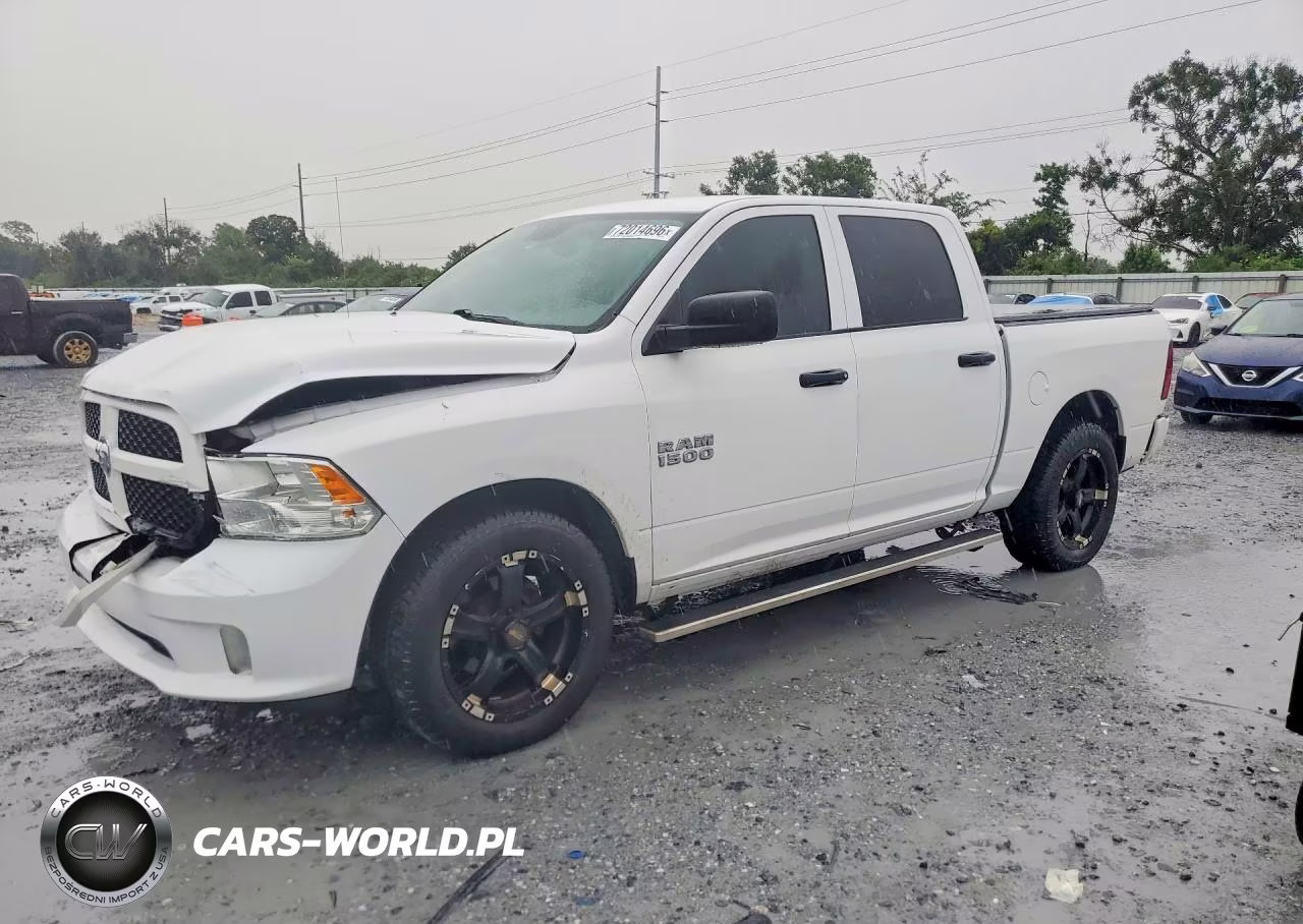 2018 Ram 1500 St – zdjęcie 1 z 12