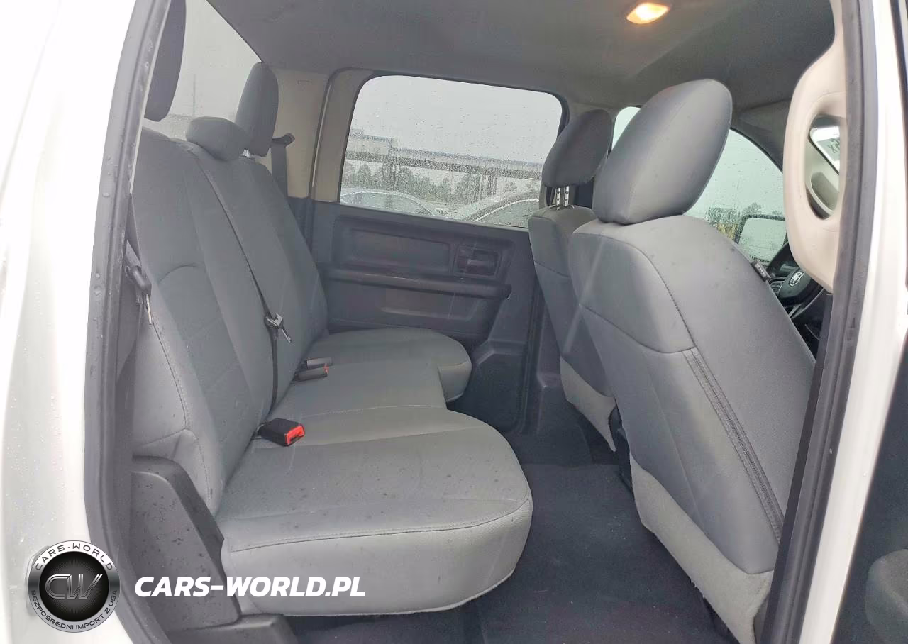 2018 Ram 1500 St VIN:1C6RR6KG5JS330921 - 10