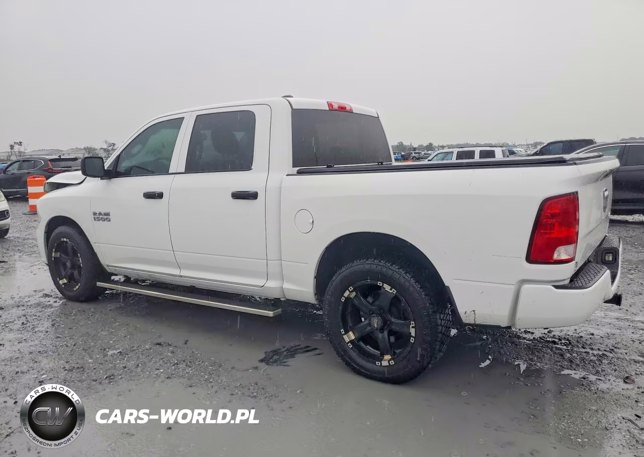2018 Ram 1500 St VIN:1C6RR6KG5JS330921 - 2