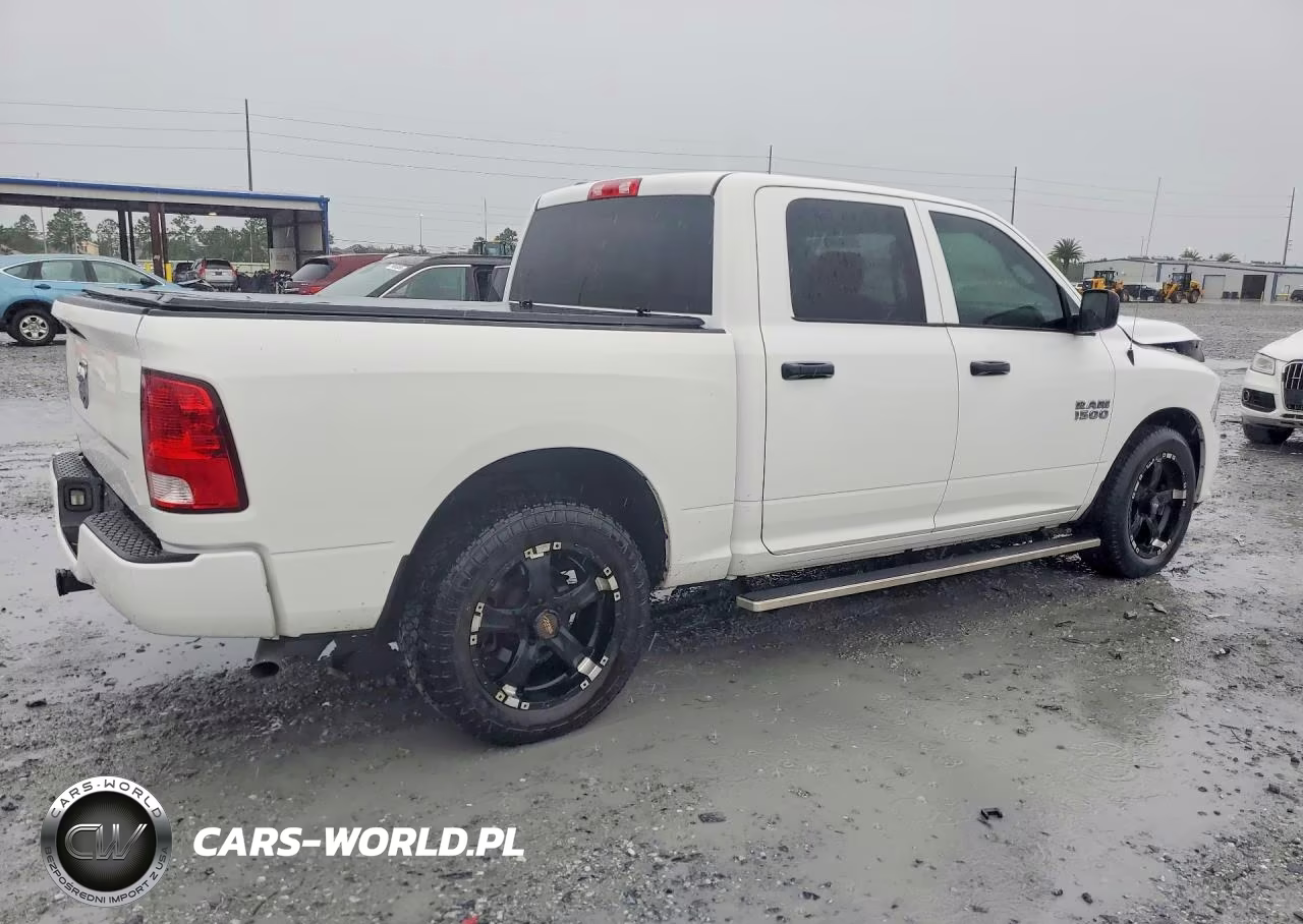 2018 Ram 1500 St VIN:1C6RR6KG5JS330921 - 3