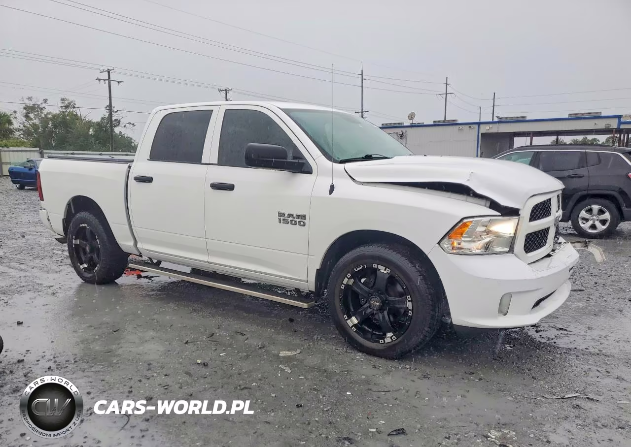 2018 Ram 1500 St VIN:1C6RR6KG5JS330921 - 4